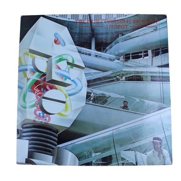 The Alan Parsons Project – I Robot Vinyl Record 1977 Arista AL 7002 Gatefold LP - Picture 1 of 8